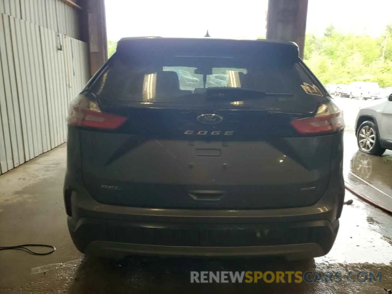 6 fotografías del automóvil dañado 2FMPK4J90NBA97327 FORD EDGE 2022