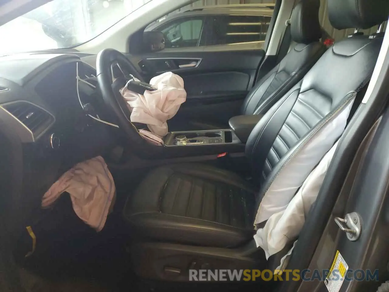 7 fotografías del automóvil dañado 2FMPK4J90NBA97327 FORD EDGE 2022