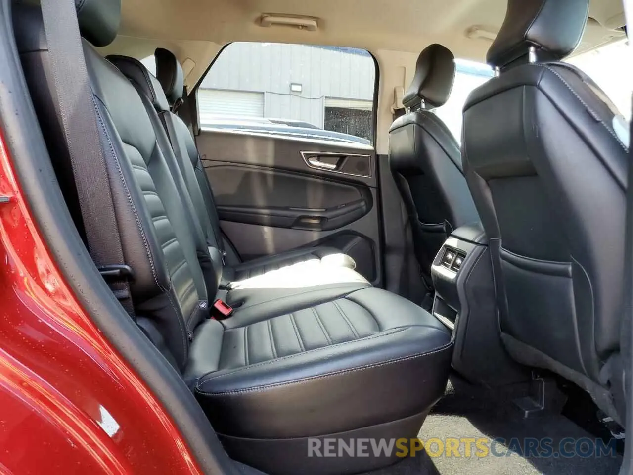 11 fotografías del automóvil dañado 2FMPK4J90NBB06236 FORD EDGE 2022