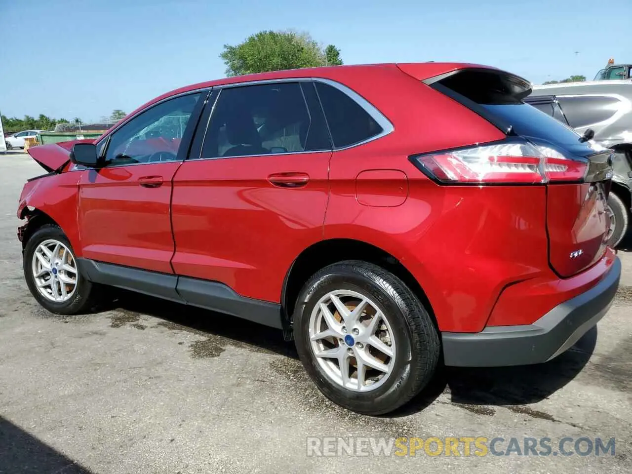 2 fotografías del automóvil dañado 2FMPK4J90NBB06236 FORD EDGE 2022