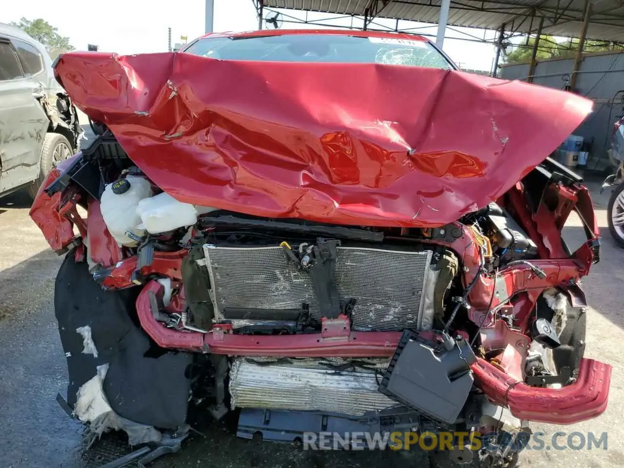 5 fotografías del automóvil dañado 2FMPK4J90NBB06236 FORD EDGE 2022