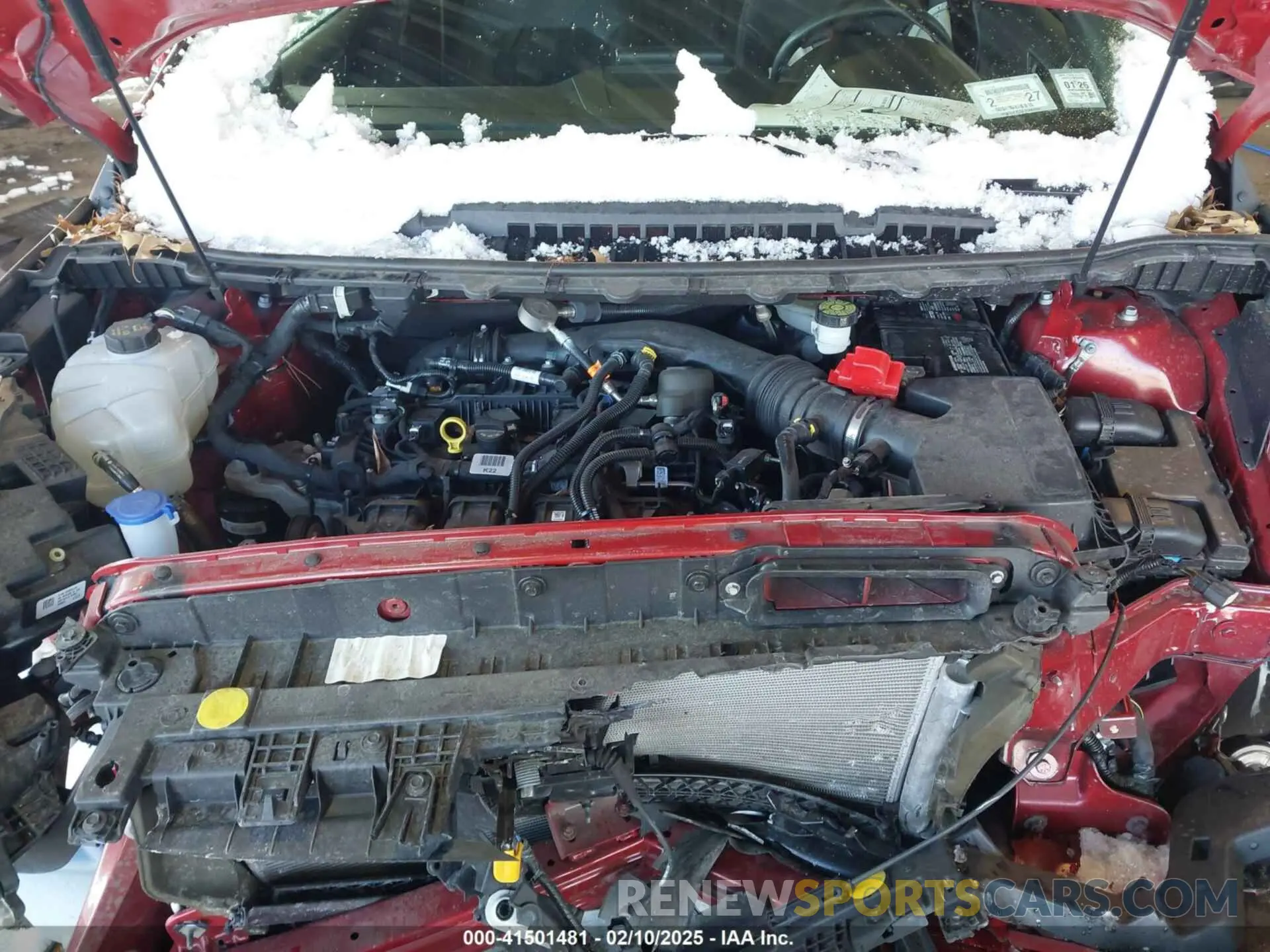 10 fotografías del automóvil dañado 2FMPK4J90NBB10805 FORD EDGE 2022