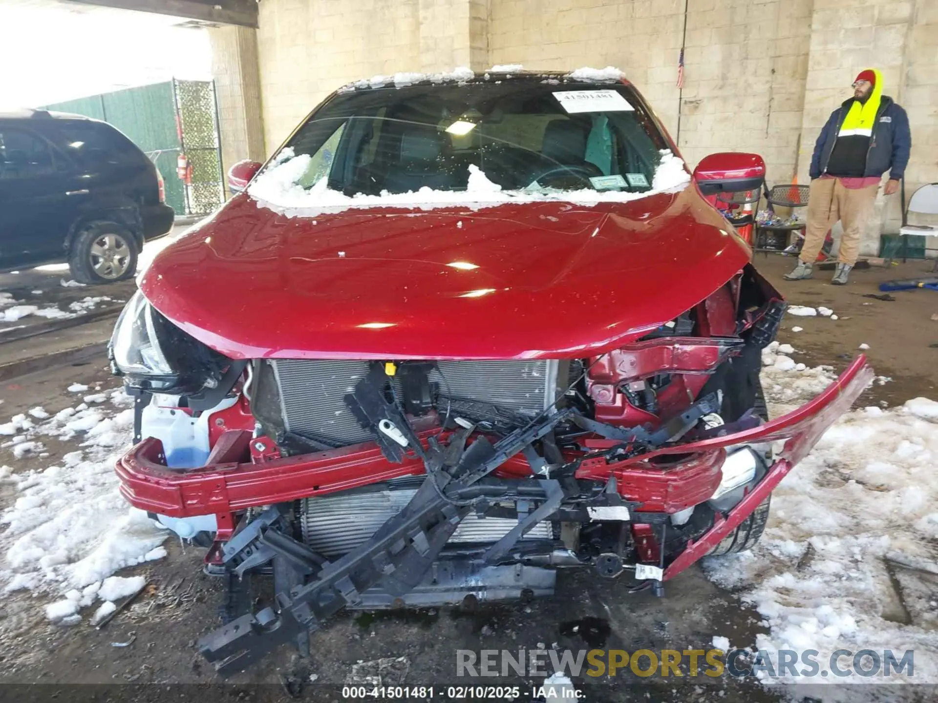 6 fotografías del automóvil dañado 2FMPK4J90NBB10805 FORD EDGE 2022