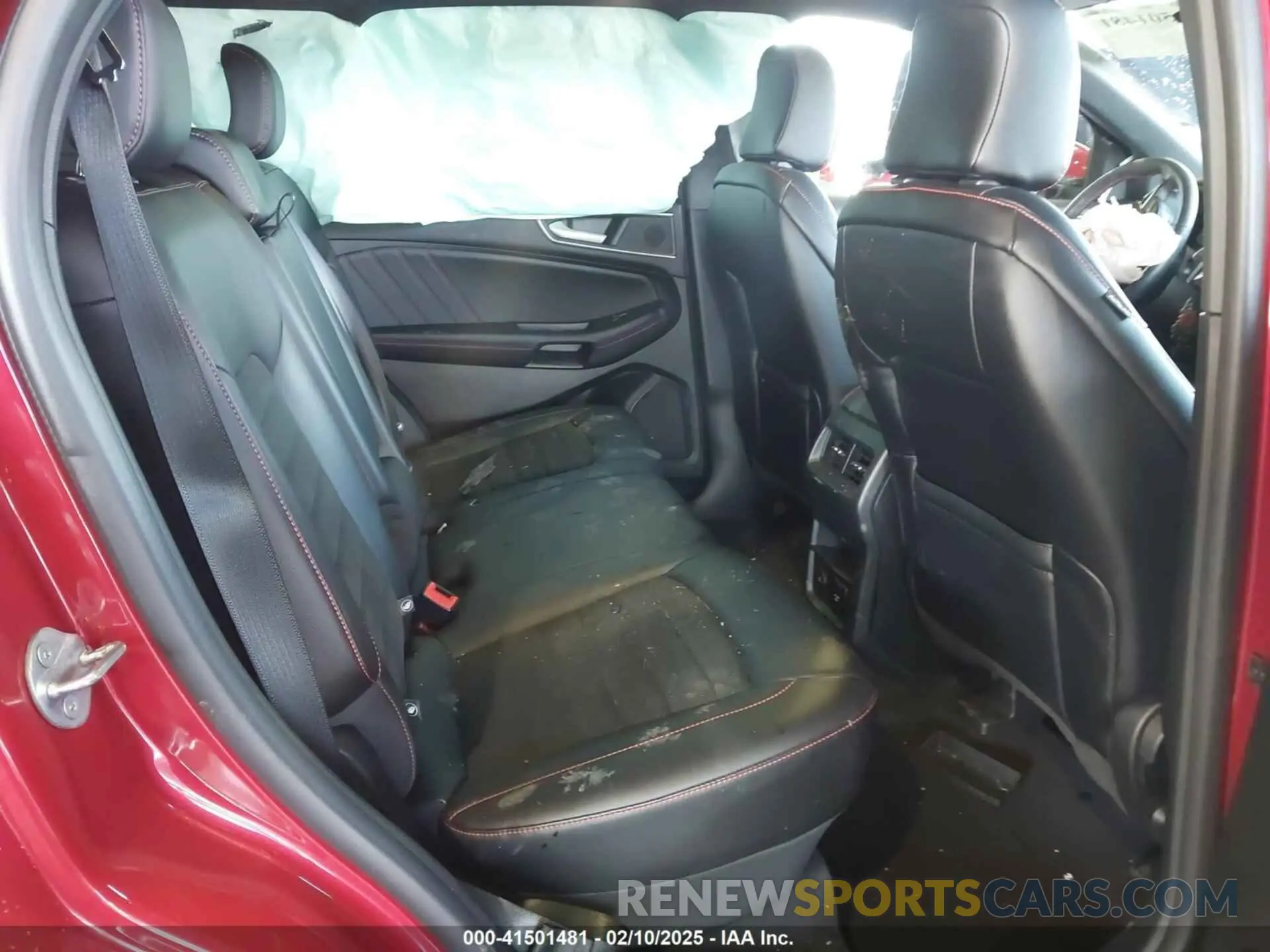 8 fotografías del automóvil dañado 2FMPK4J90NBB10805 FORD EDGE 2022