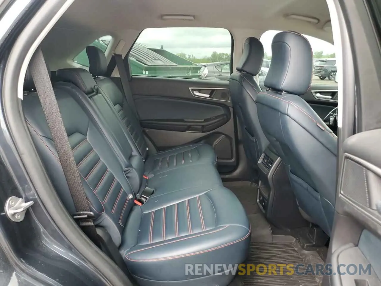 11 fotografías del automóvil dañado 2FMPK4J91NBA08171 FORD EDGE 2022