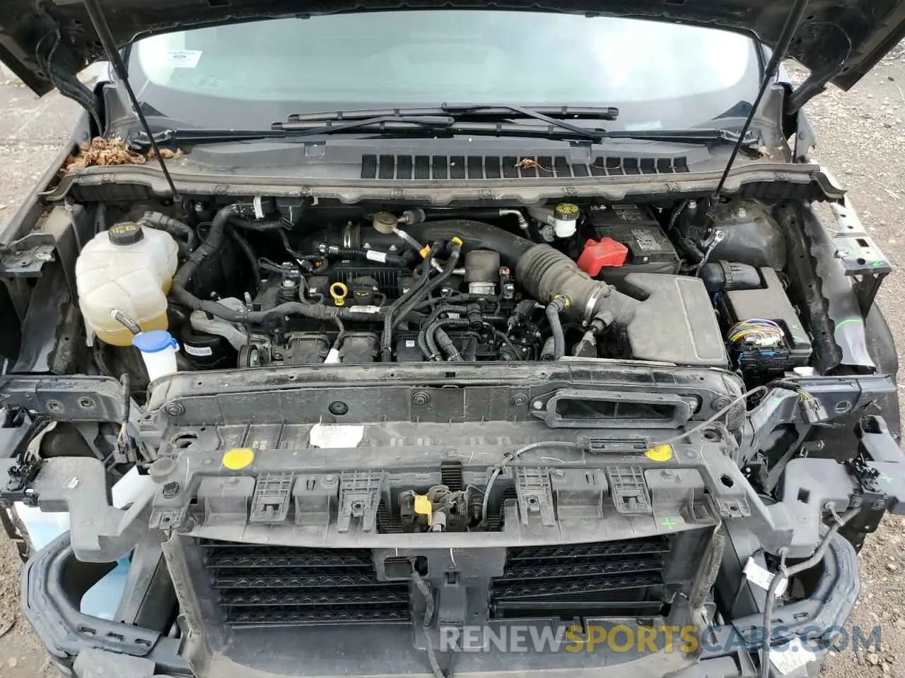 12 fotografías del automóvil dañado 2FMPK4J91NBA08171 FORD EDGE 2022