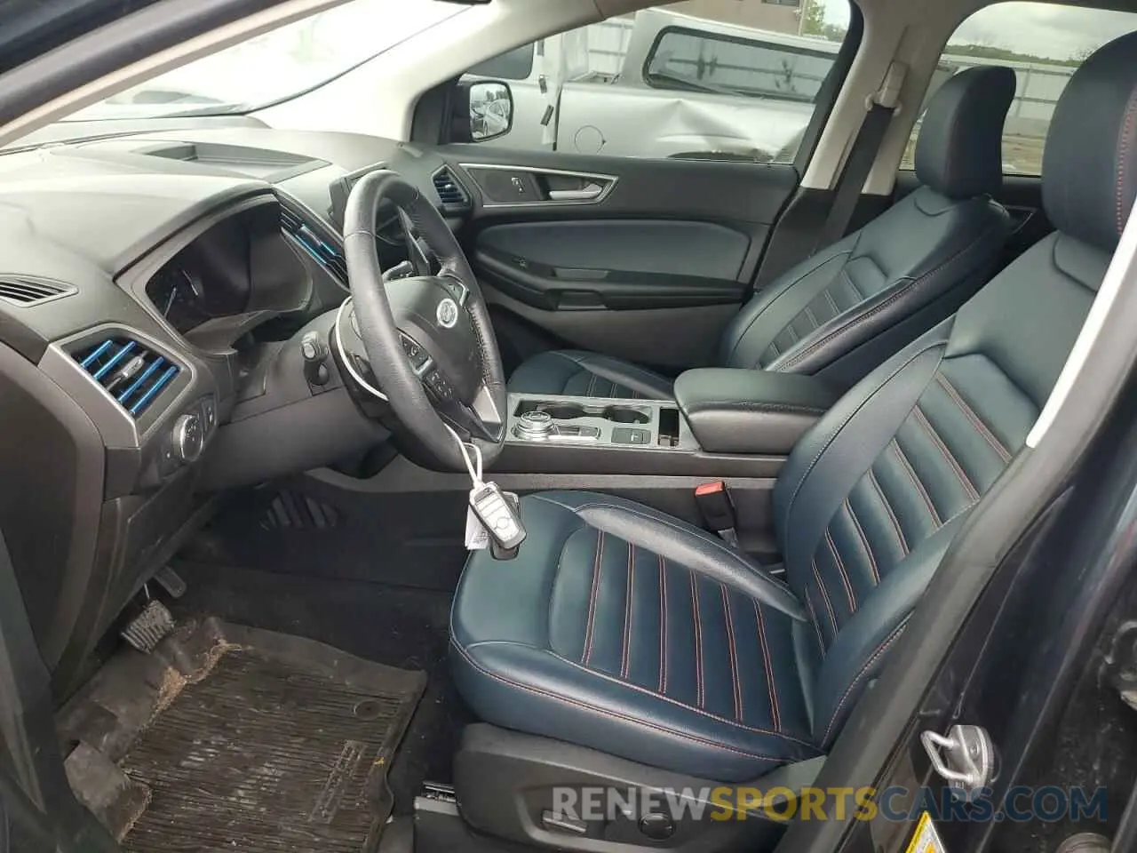 7 fotografías del automóvil dañado 2FMPK4J91NBA08171 FORD EDGE 2022