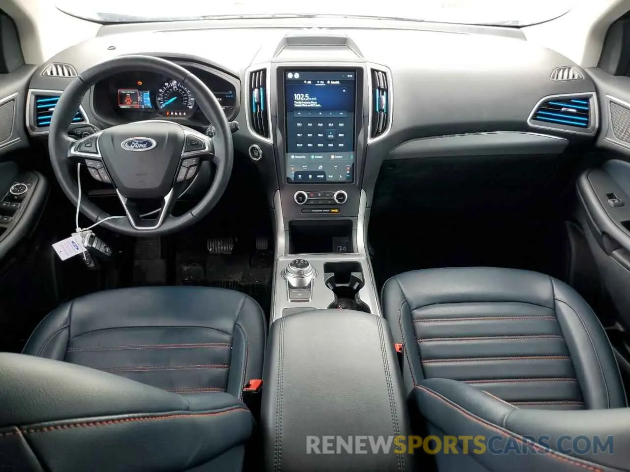 8 fotografías del automóvil dañado 2FMPK4J91NBA08171 FORD EDGE 2022