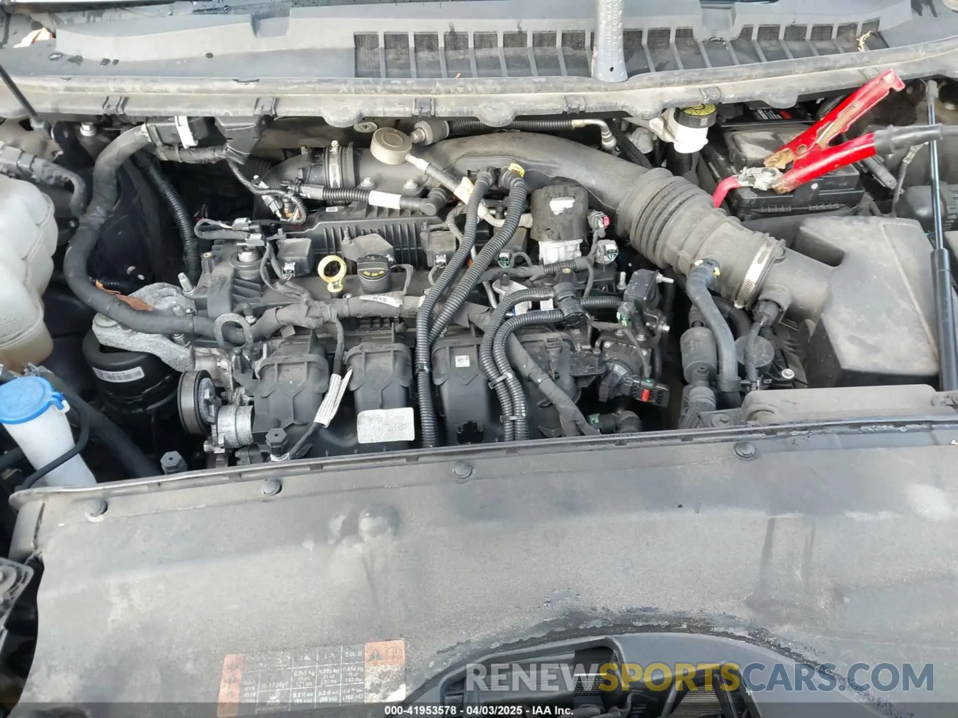 10 fotografías del automóvil dañado 2FMPK4J91NBA39825 FORD EDGE 2022
