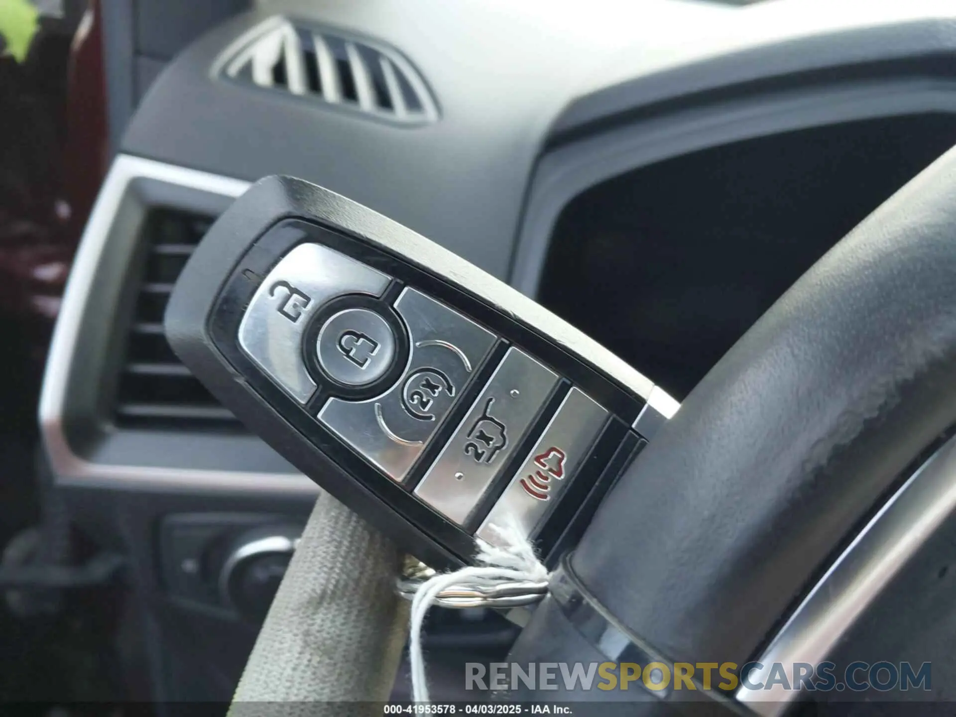 11 fotografías del automóvil dañado 2FMPK4J91NBA39825 FORD EDGE 2022