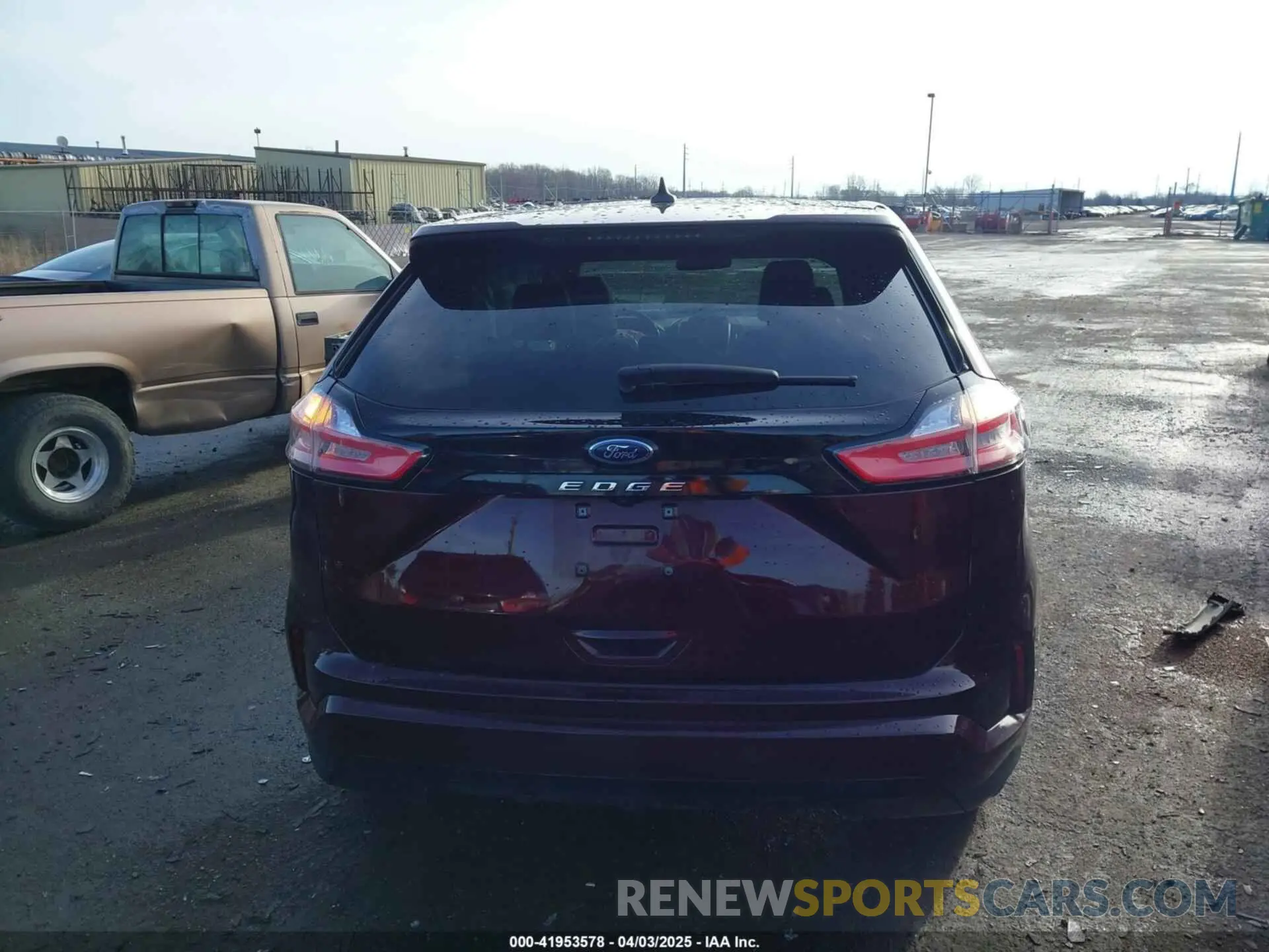 16 fotografías del automóvil dañado 2FMPK4J91NBA39825 FORD EDGE 2022