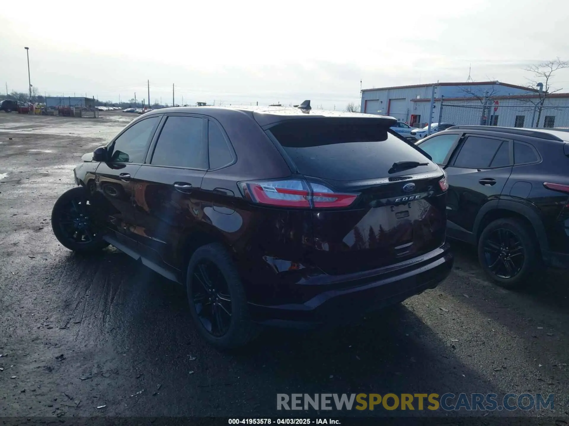 3 fotografías del automóvil dañado 2FMPK4J91NBA39825 FORD EDGE 2022