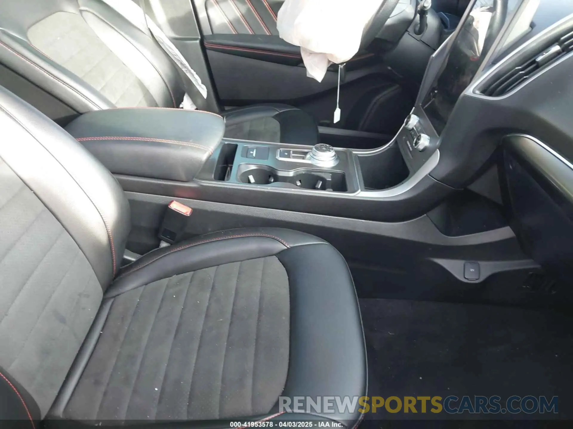 5 fotografías del automóvil dañado 2FMPK4J91NBA39825 FORD EDGE 2022