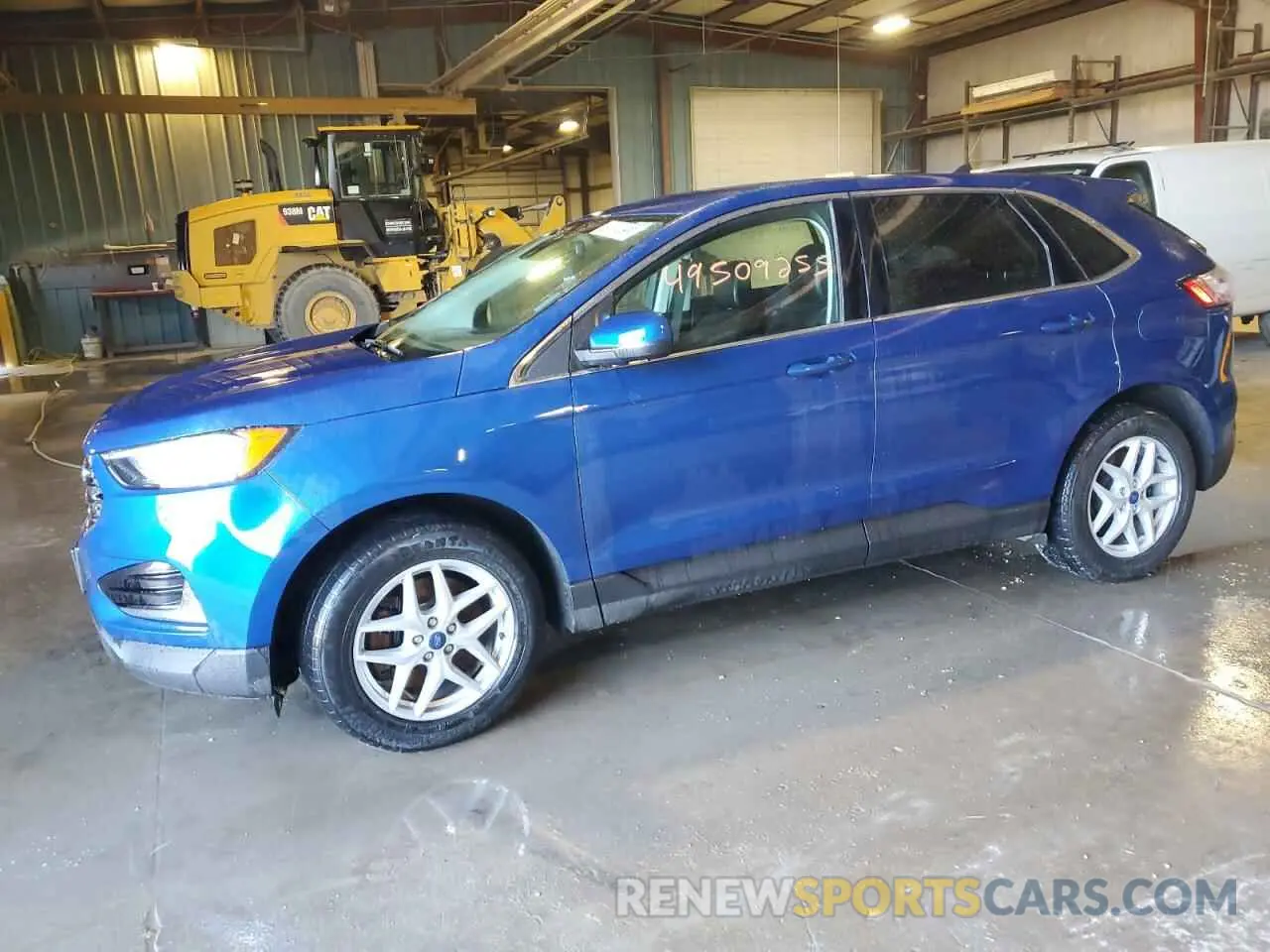 1 fotografías del automóvil dañado 2FMPK4J91NBA44796 FORD EDGE 2022