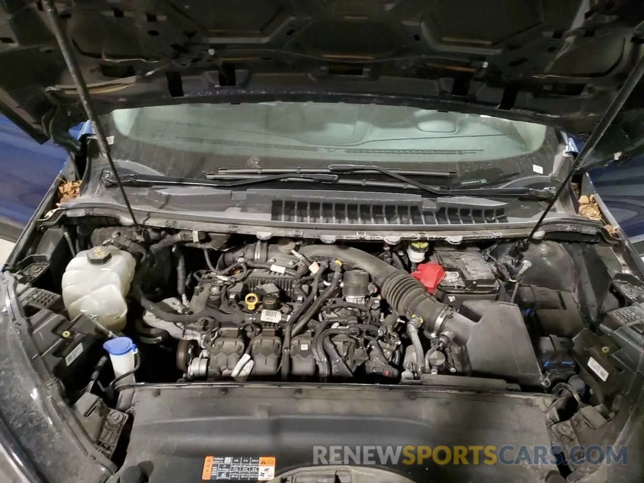 12 fotografías del automóvil dañado 2FMPK4J91NBA44796 FORD EDGE 2022