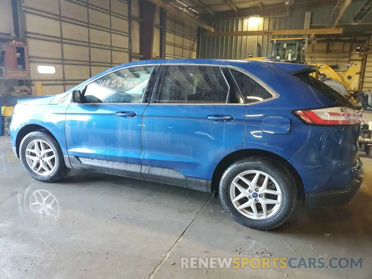 2 fotografías del automóvil dañado 2FMPK4J91NBA44796 FORD EDGE 2022