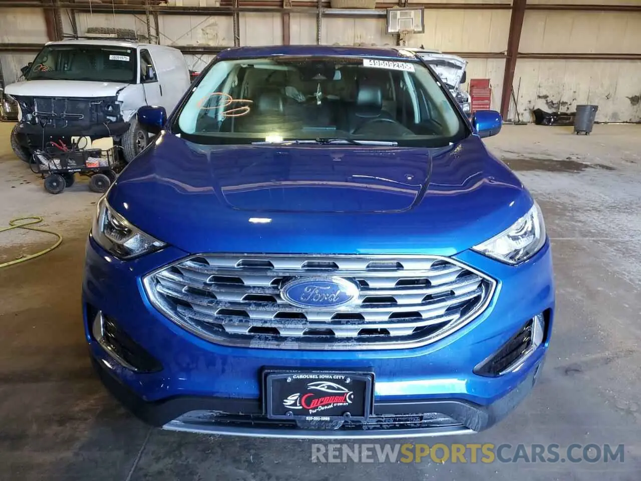 5 fotografías del automóvil dañado 2FMPK4J91NBA44796 FORD EDGE 2022
