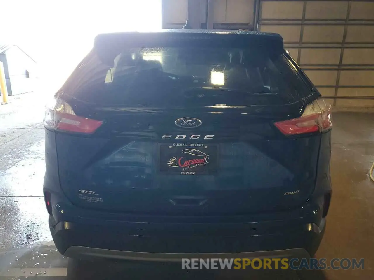 6 fotografías del automóvil dañado 2FMPK4J91NBA44796 FORD EDGE 2022