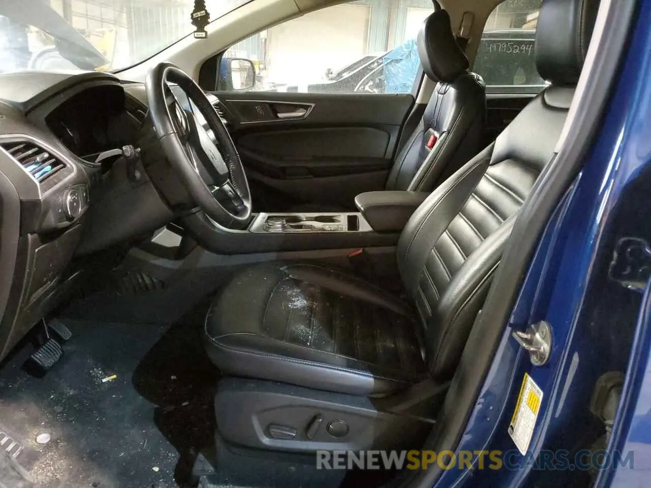 7 fotografías del automóvil dañado 2FMPK4J91NBA44796 FORD EDGE 2022