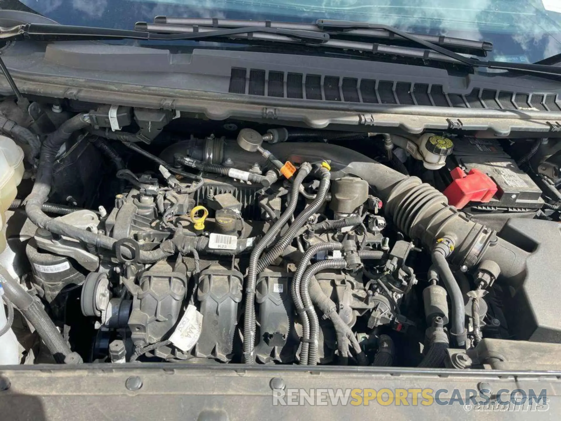 1 fotografías del automóvil dañado 2FMPK4J91NBA70878 FORD EDGE 2022