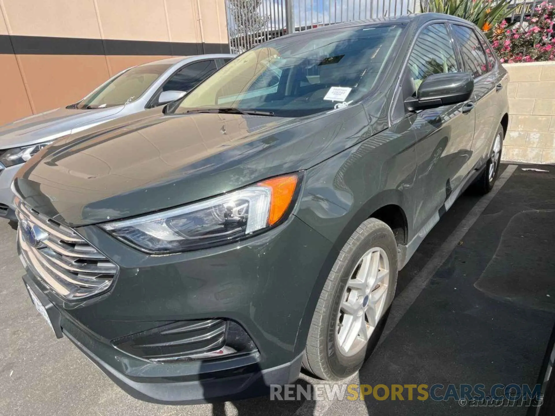 12 fotografías del automóvil dañado 2FMPK4J91NBA70878 FORD EDGE 2022