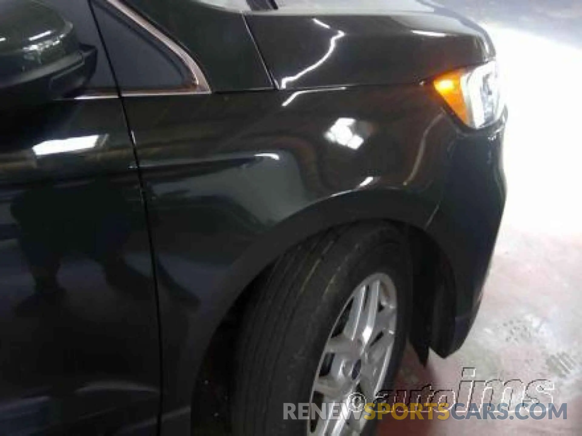 3 fotografías del automóvil dañado 2FMPK4J91NBA70878 FORD EDGE 2022