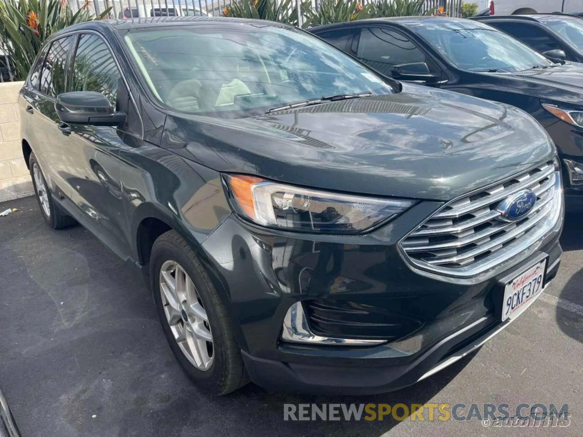6 fotografías del automóvil dañado 2FMPK4J91NBA70878 FORD EDGE 2022