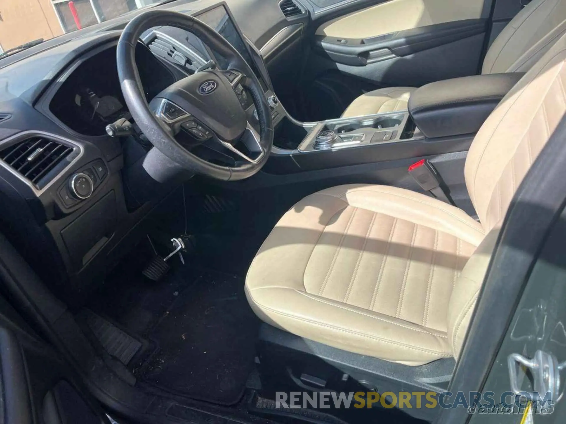 9 fotografías del automóvil dañado 2FMPK4J91NBA70878 FORD EDGE 2022