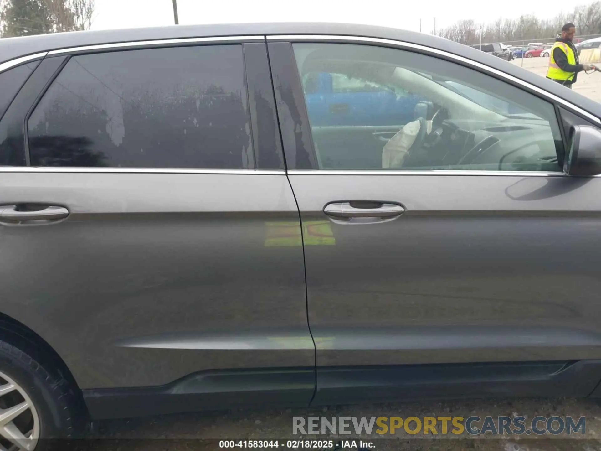 13 fotografías del automóvil dañado 2FMPK4J91NBA72159 FORD EDGE 2022