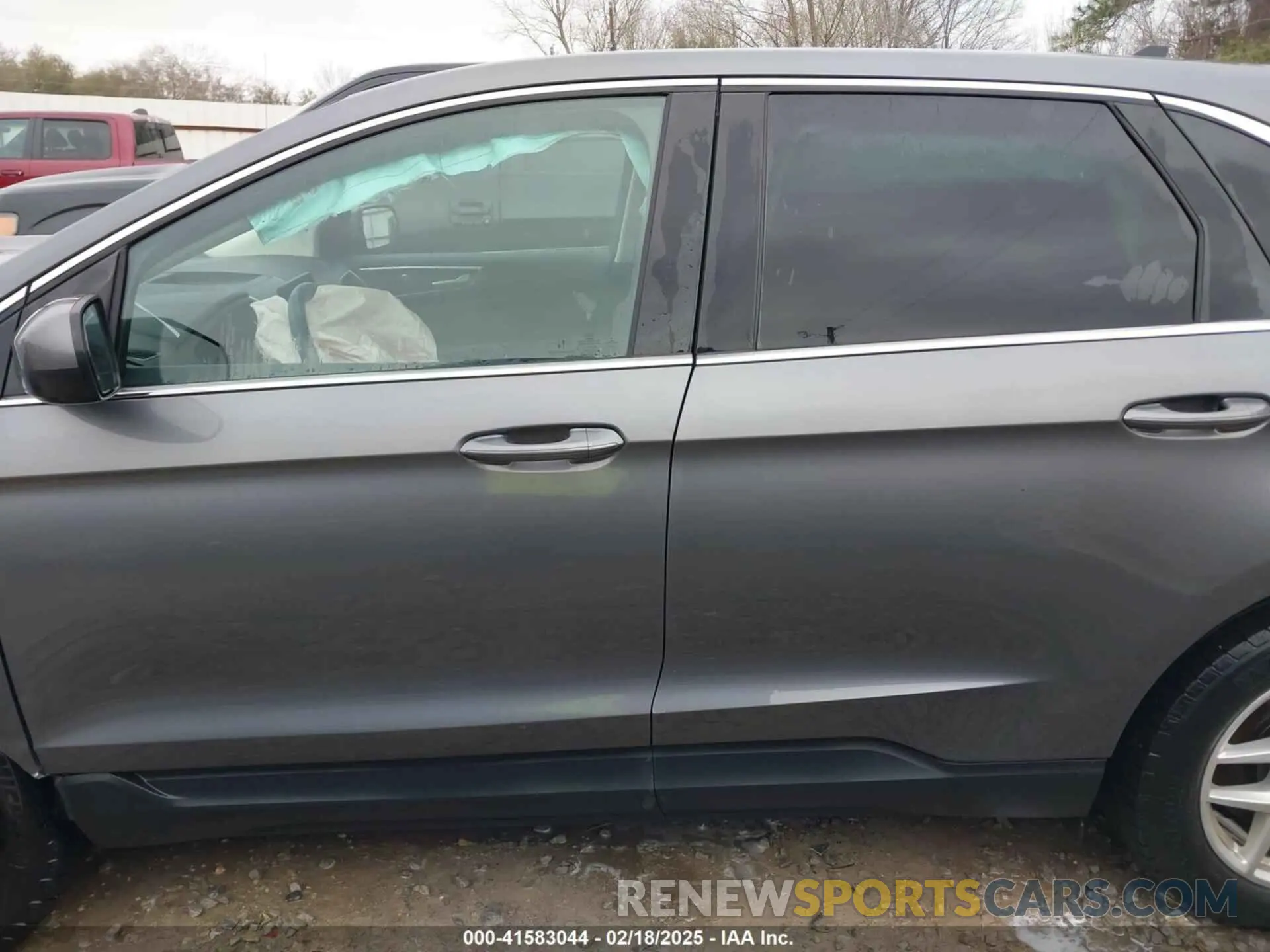 14 fotografías del automóvil dañado 2FMPK4J91NBA72159 FORD EDGE 2022