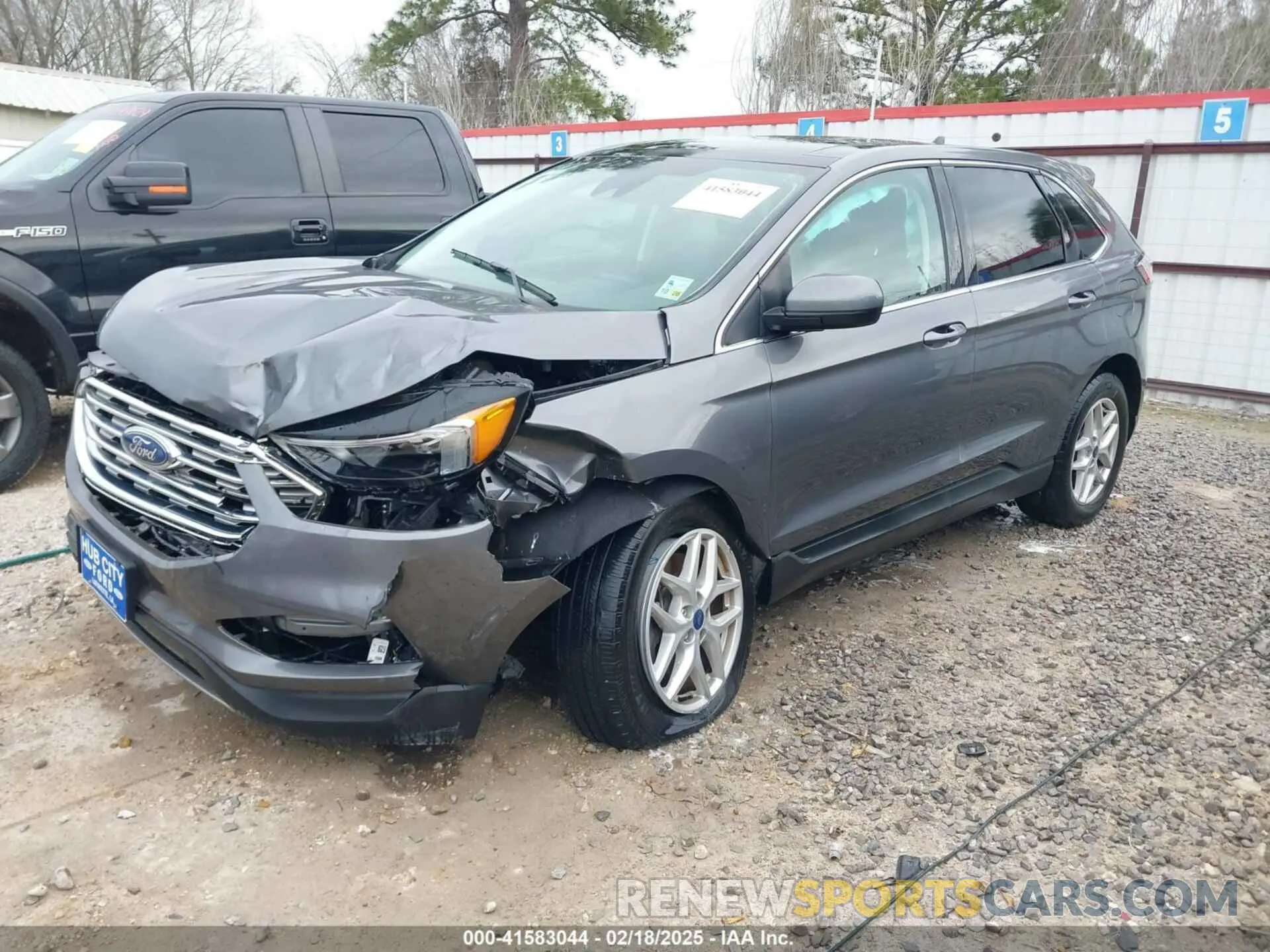 2 fotografías del automóvil dañado 2FMPK4J91NBA72159 FORD EDGE 2022