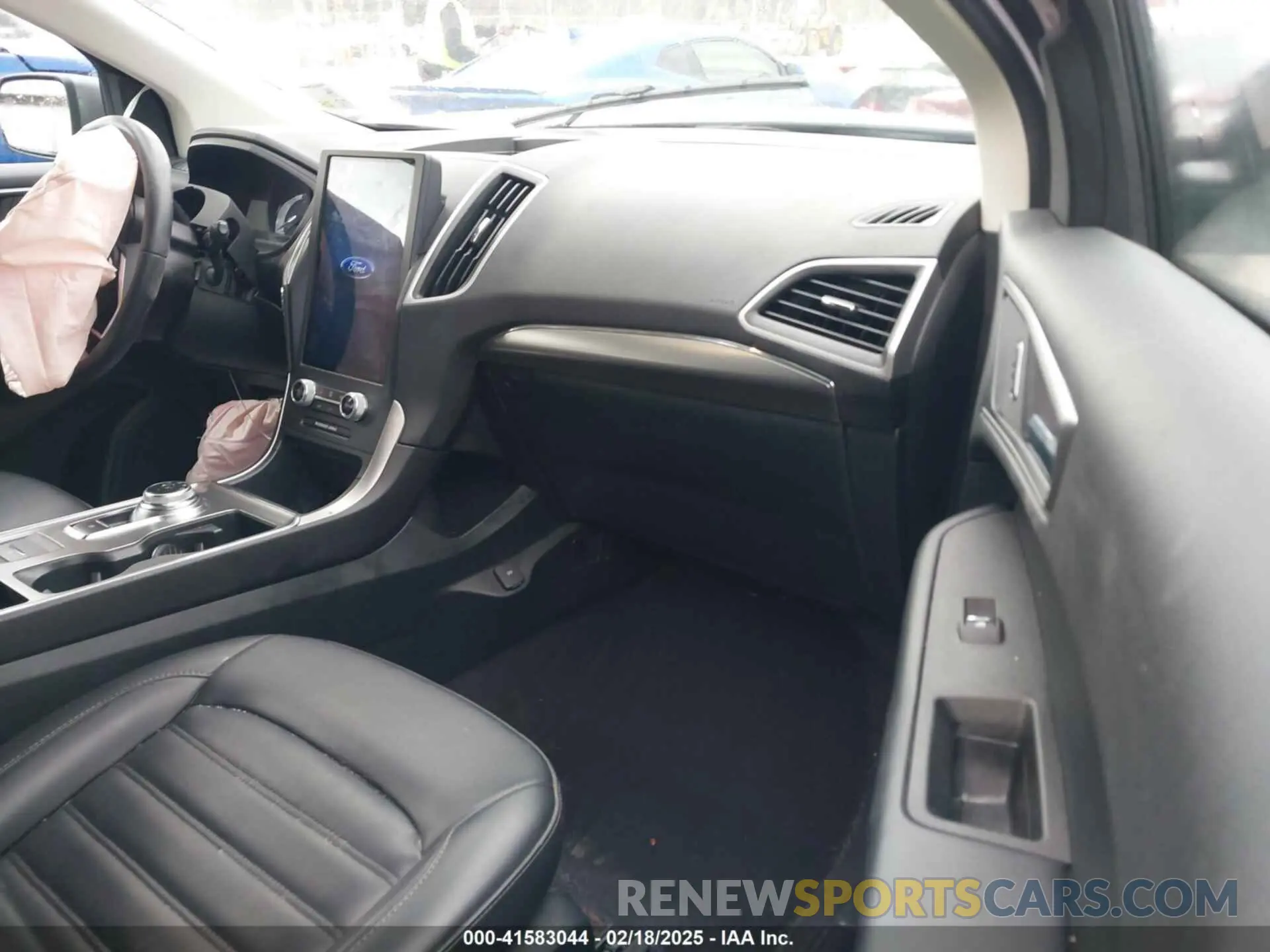 5 fotografías del automóvil dañado 2FMPK4J91NBA72159 FORD EDGE 2022