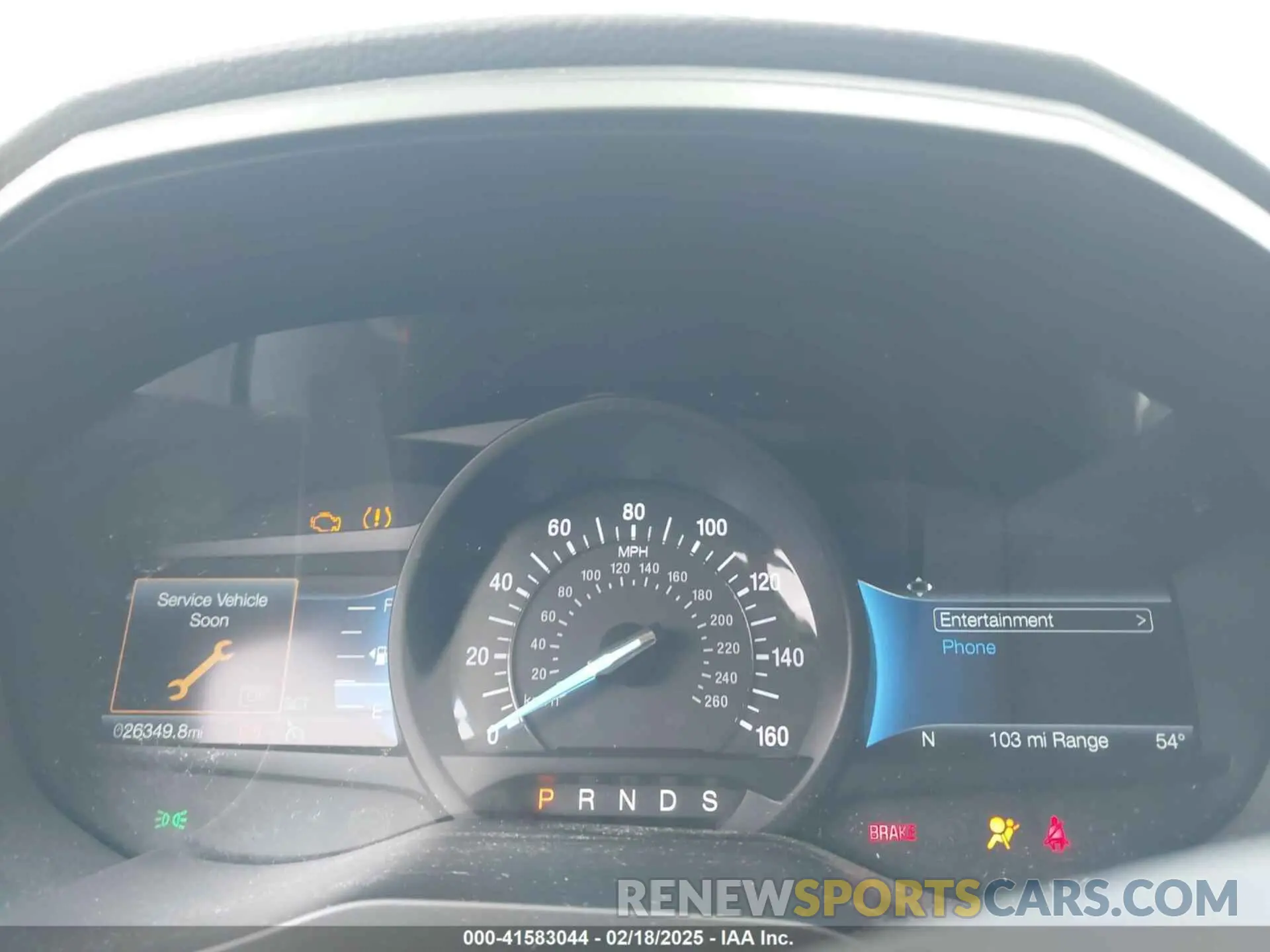 7 fotografías del automóvil dañado 2FMPK4J91NBA72159 FORD EDGE 2022