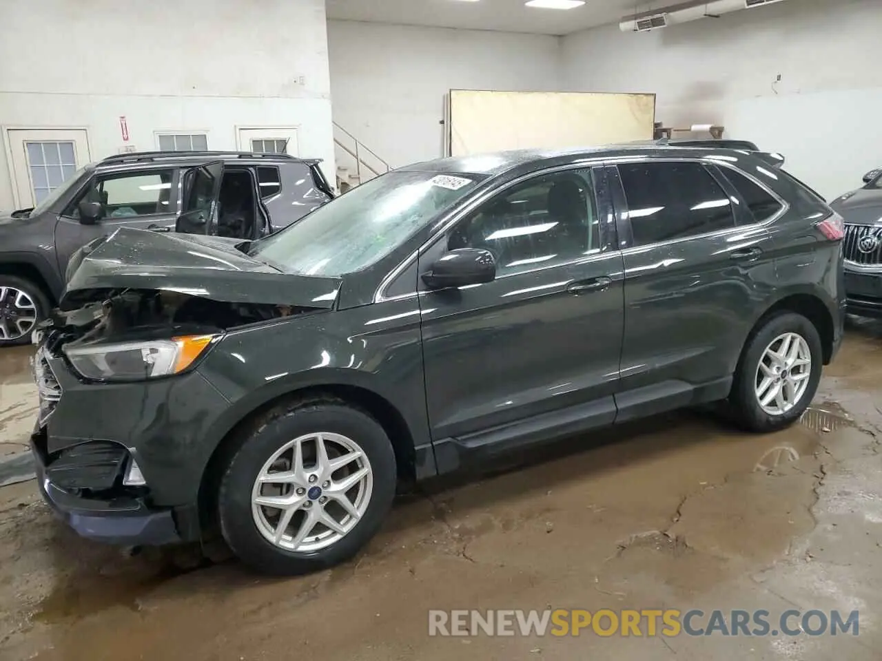 1 fotografías del automóvil dañado 2FMPK4J91NBA79578 FORD EDGE 2022