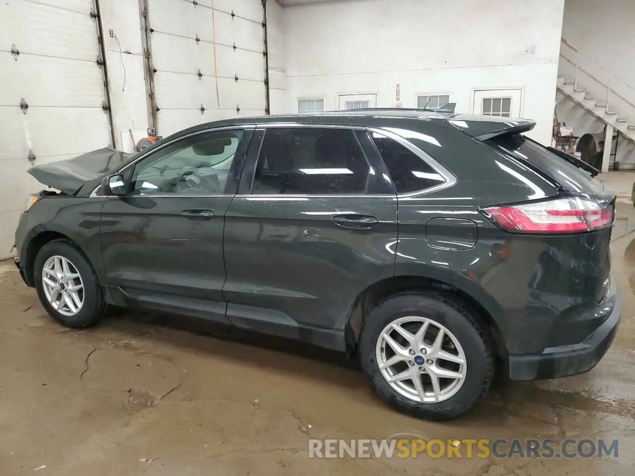 2 fotografías del automóvil dañado 2FMPK4J91NBA79578 FORD EDGE 2022