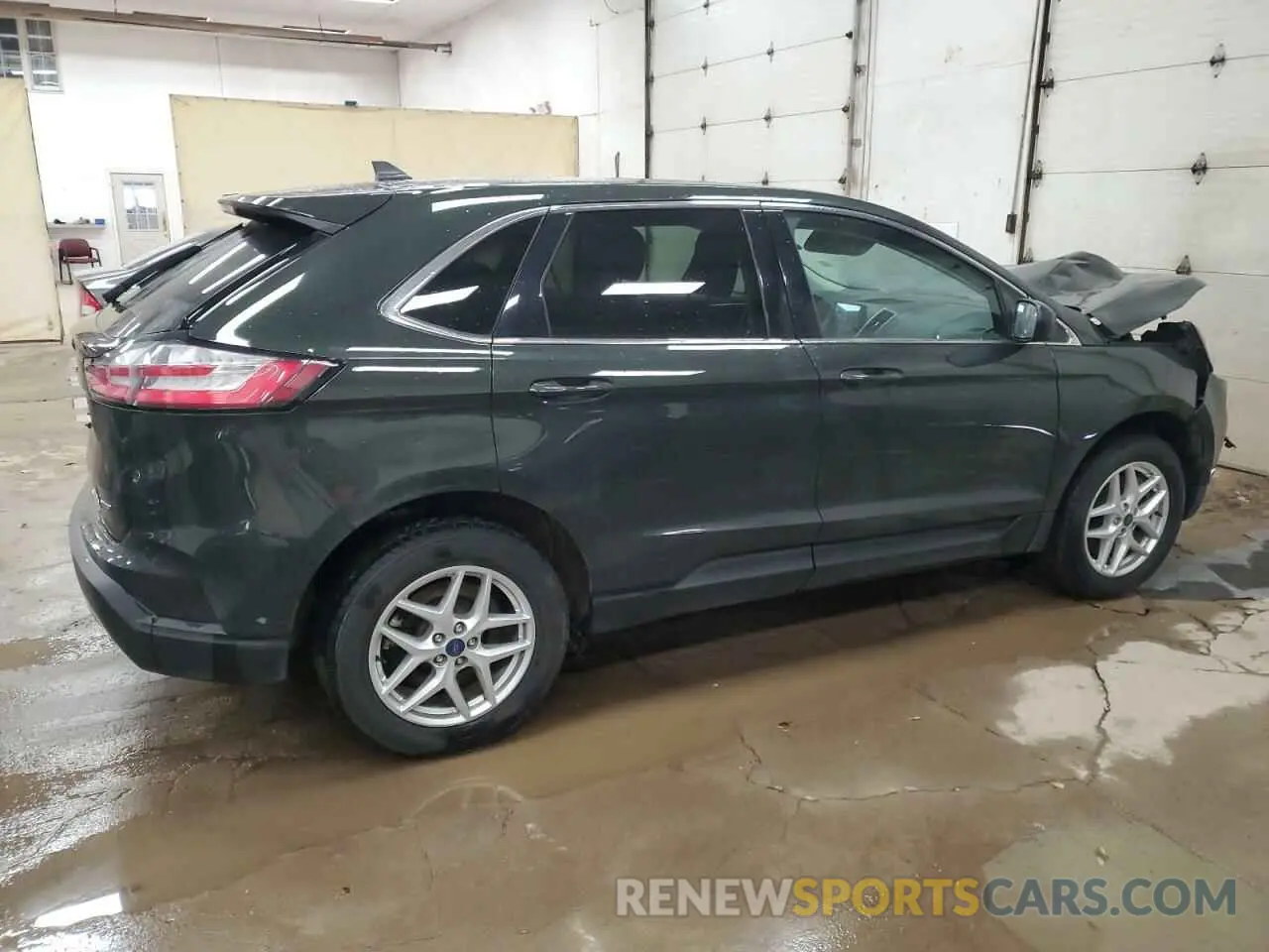 3 fotografías del automóvil dañado 2FMPK4J91NBA79578 FORD EDGE 2022