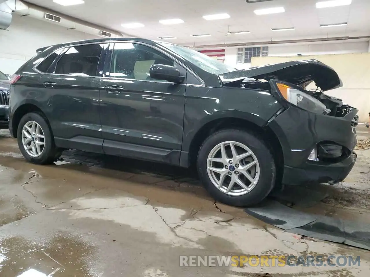 4 fotografías del automóvil dañado 2FMPK4J91NBA79578 FORD EDGE 2022
