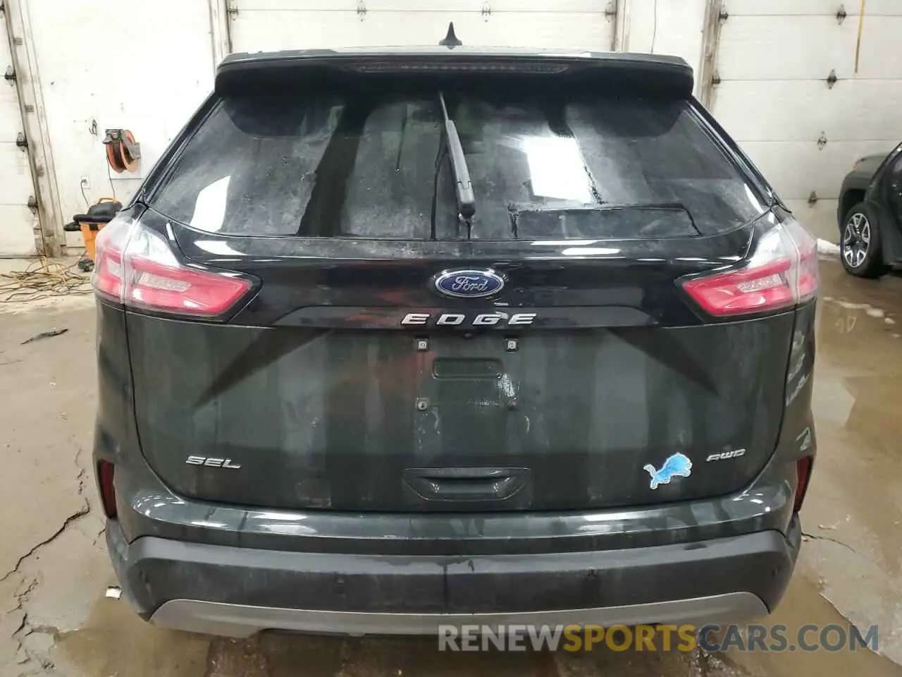 6 fotografías del automóvil dañado 2FMPK4J91NBA79578 FORD EDGE 2022