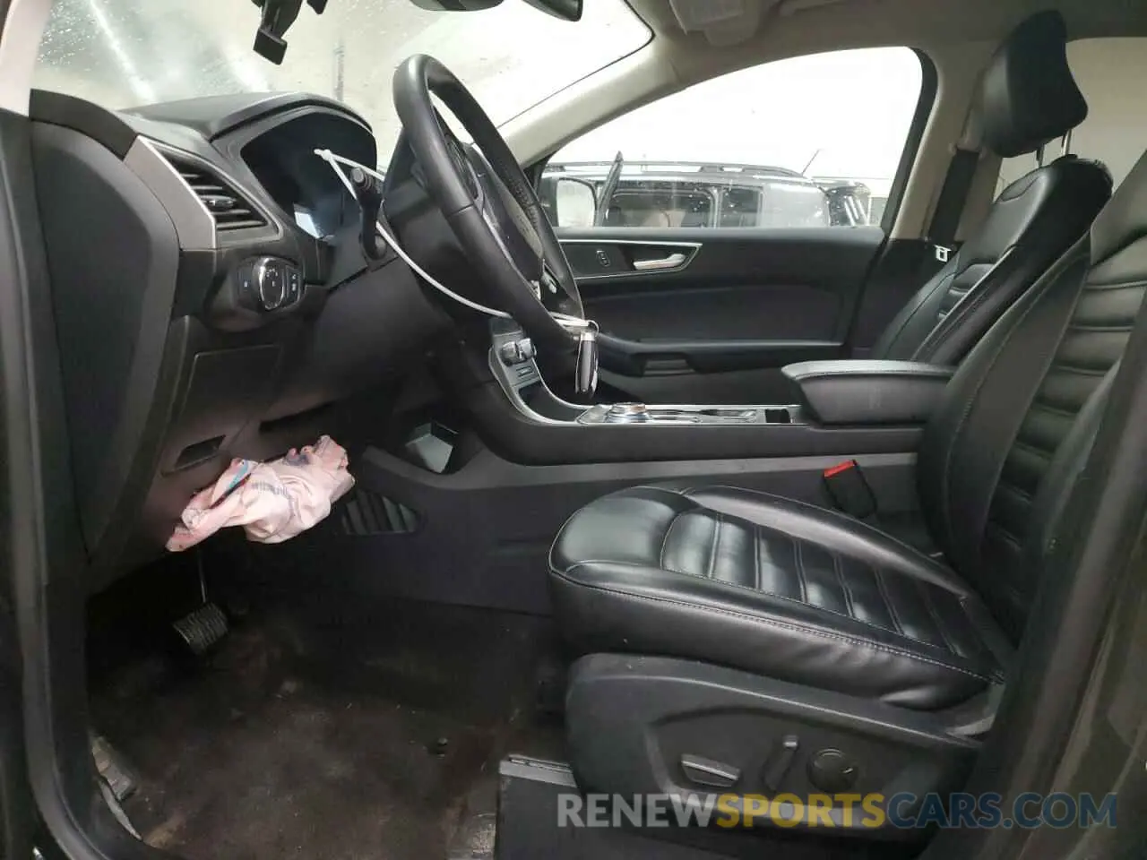 7 fotografías del automóvil dañado 2FMPK4J91NBA79578 FORD EDGE 2022