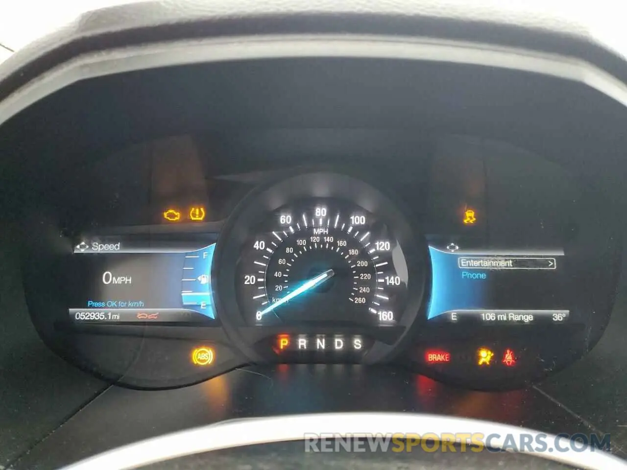 9 fotografías del automóvil dañado 2FMPK4J91NBA79578 FORD EDGE 2022
