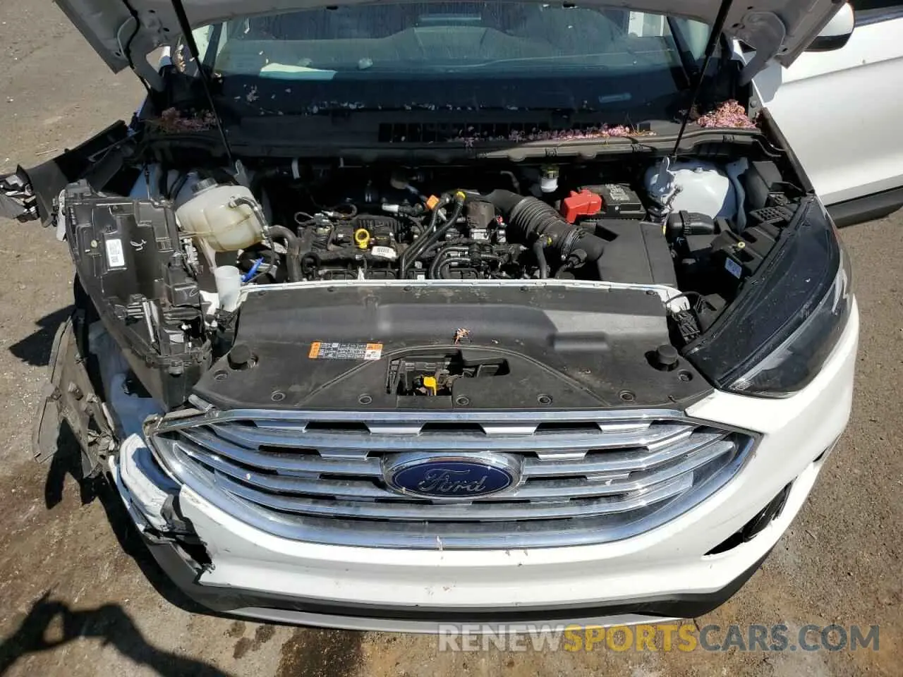 12 fotografías del automóvil dañado 2FMPK4J91NBA93741 FORD EDGE 2022
