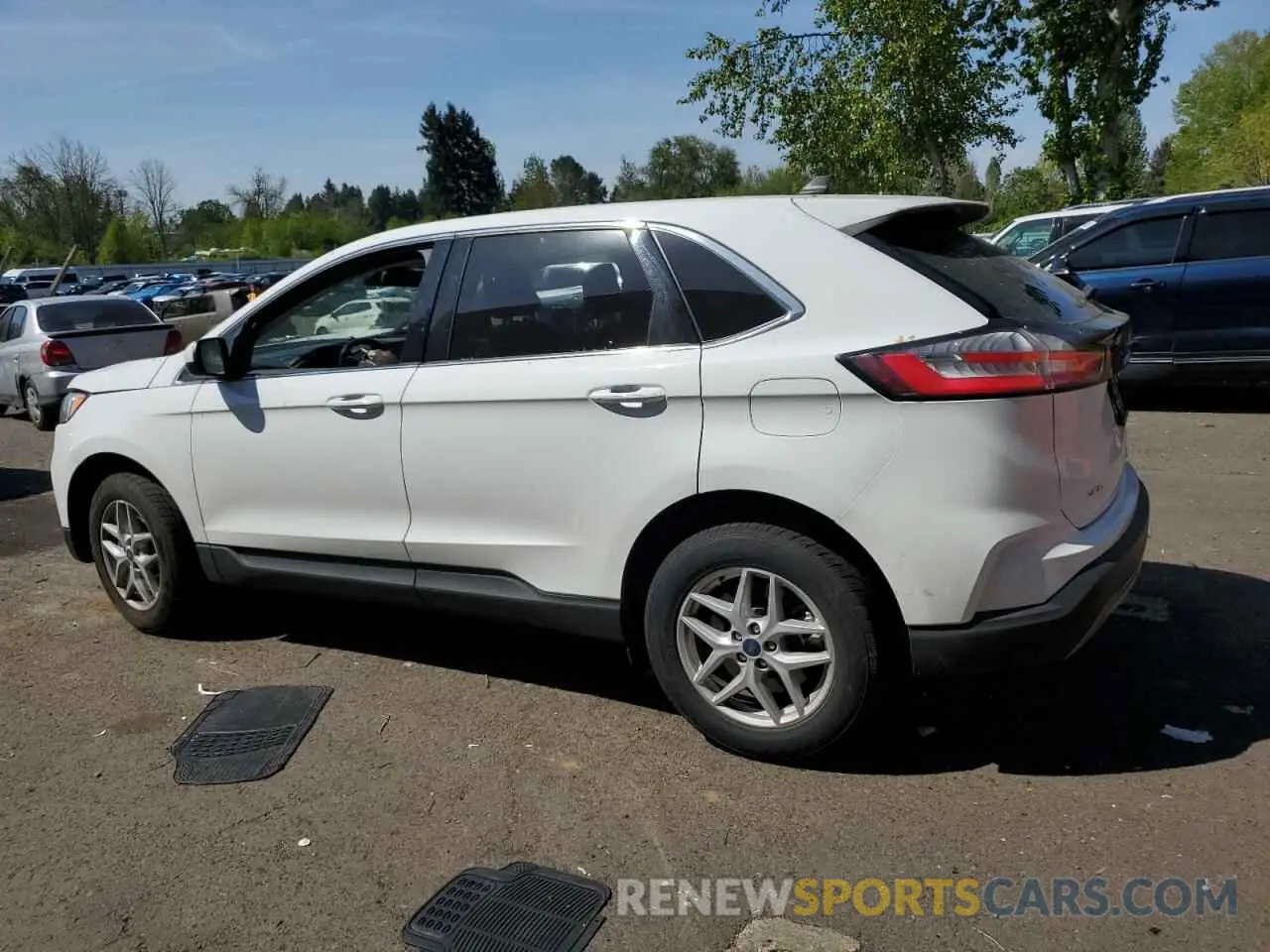 2 fotografías del automóvil dañado 2FMPK4J91NBA93741 FORD EDGE 2022