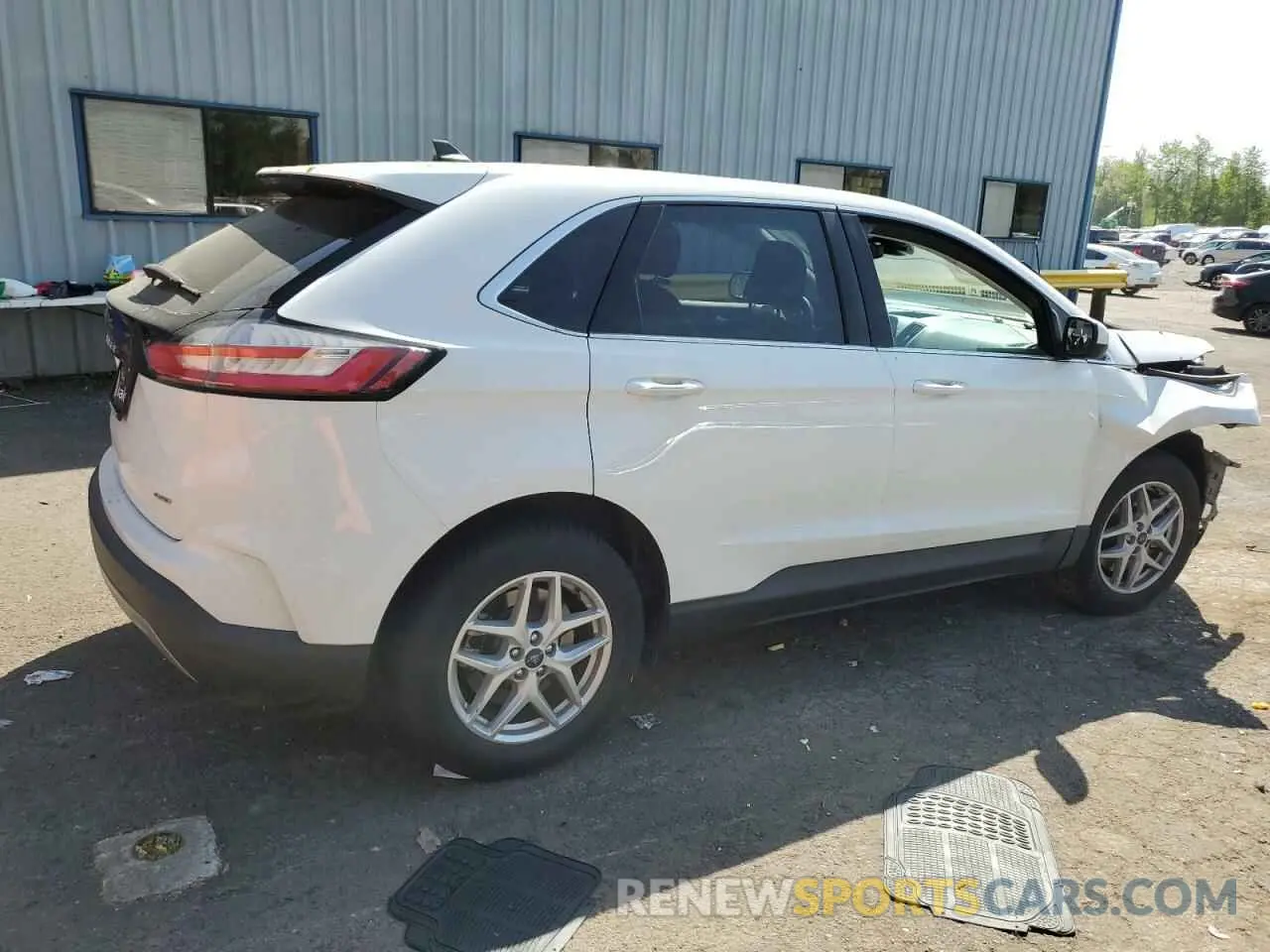 3 fotografías del automóvil dañado 2FMPK4J91NBA93741 FORD EDGE 2022