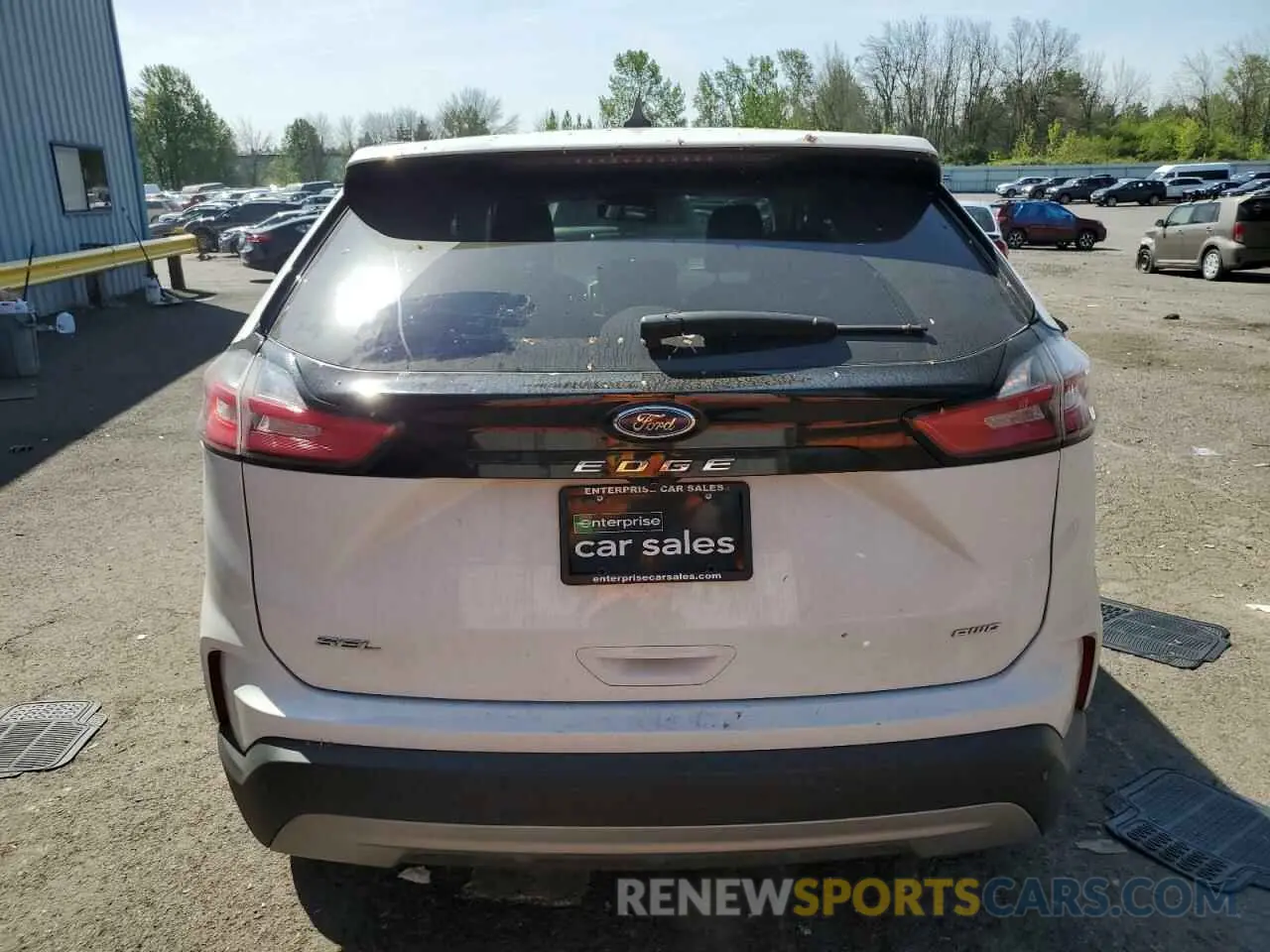 6 fotografías del automóvil dañado 2FMPK4J91NBA93741 FORD EDGE 2022