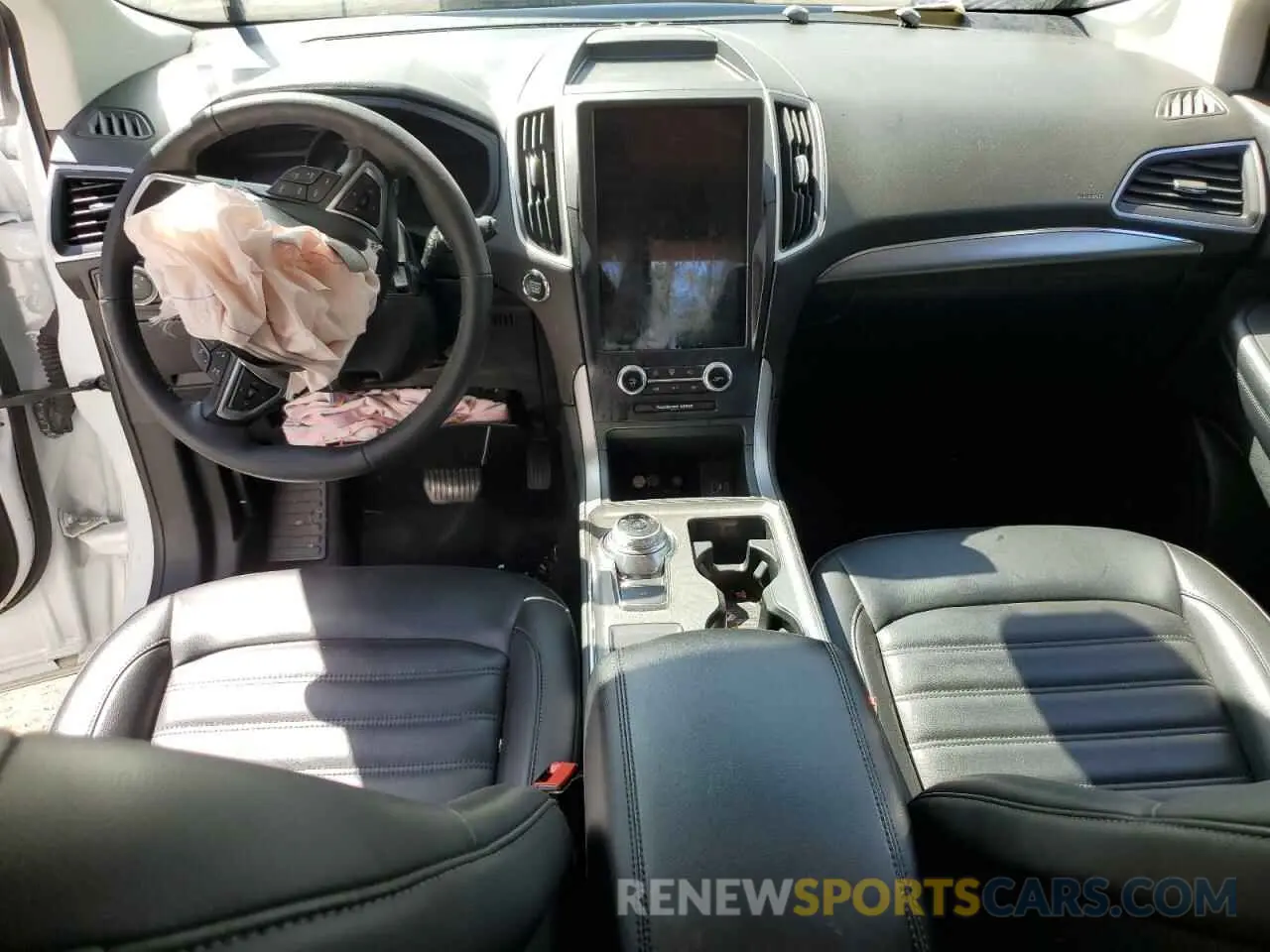 8 fotografías del automóvil dañado 2FMPK4J91NBA93741 FORD EDGE 2022