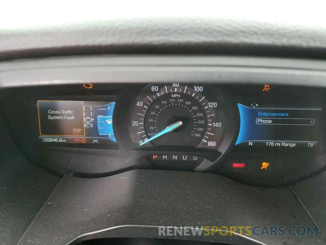 9 fotografías del automóvil dañado 2FMPK4J91NBA93741 FORD EDGE 2022