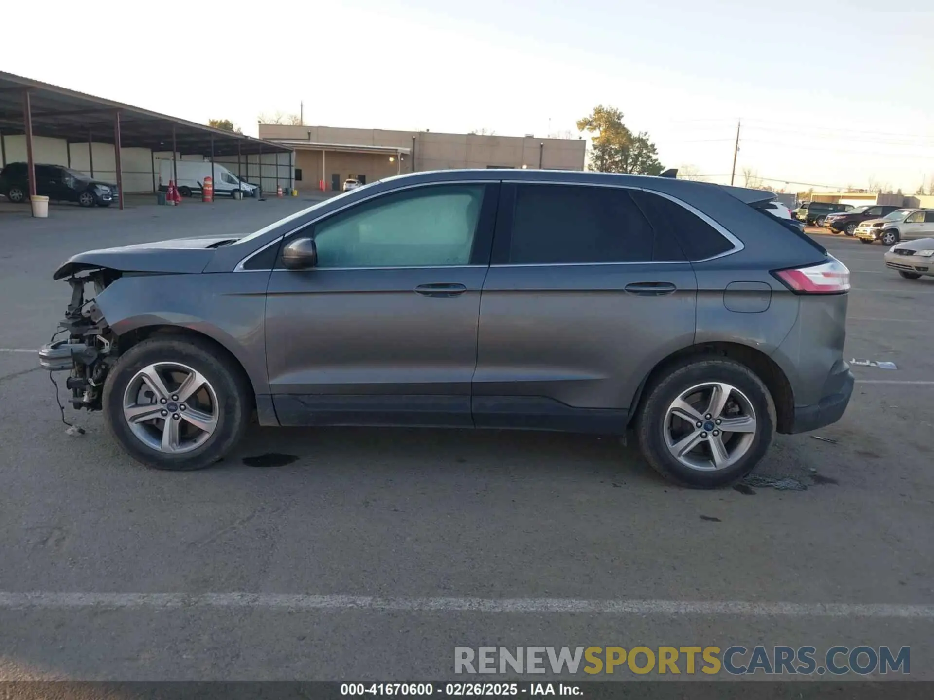 15 fotografías del automóvil dañado 2FMPK4J92NBA05425 FORD EDGE 2022