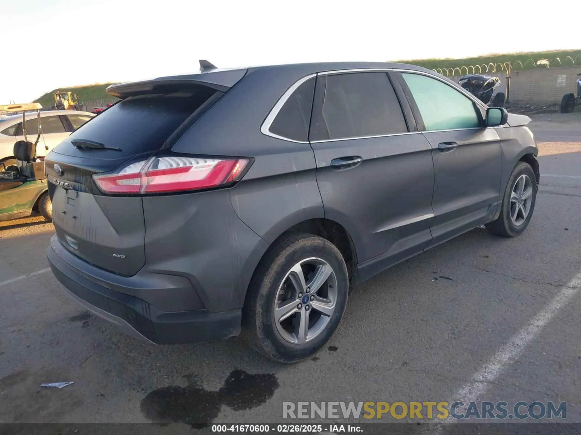4 fotografías del automóvil dañado 2FMPK4J92NBA05425 FORD EDGE 2022
