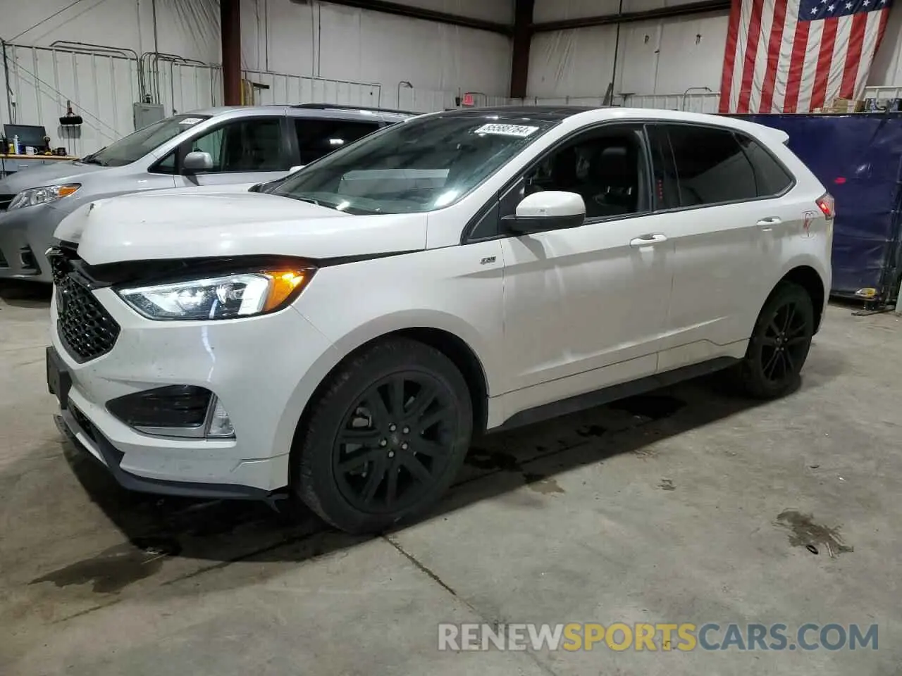 1 fotografías del automóvil dañado 2FMPK4J92NBA24606 FORD EDGE 2022