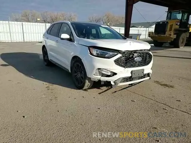 12 fotografías del automóvil dañado 2FMPK4J92NBA24606 FORD EDGE 2022